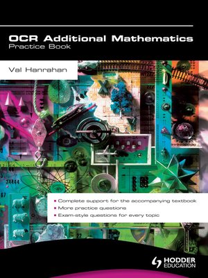 cover image of OCR Additional Mathematics Practice Book